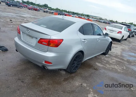2007 Lexus Is 250 from USA, damaged, VIN JTHBK262775033046
